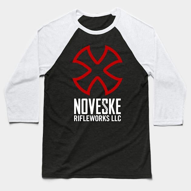 Noveske I Rifleworks 2 SIDES Baseball T-Shirt by GhazniShop